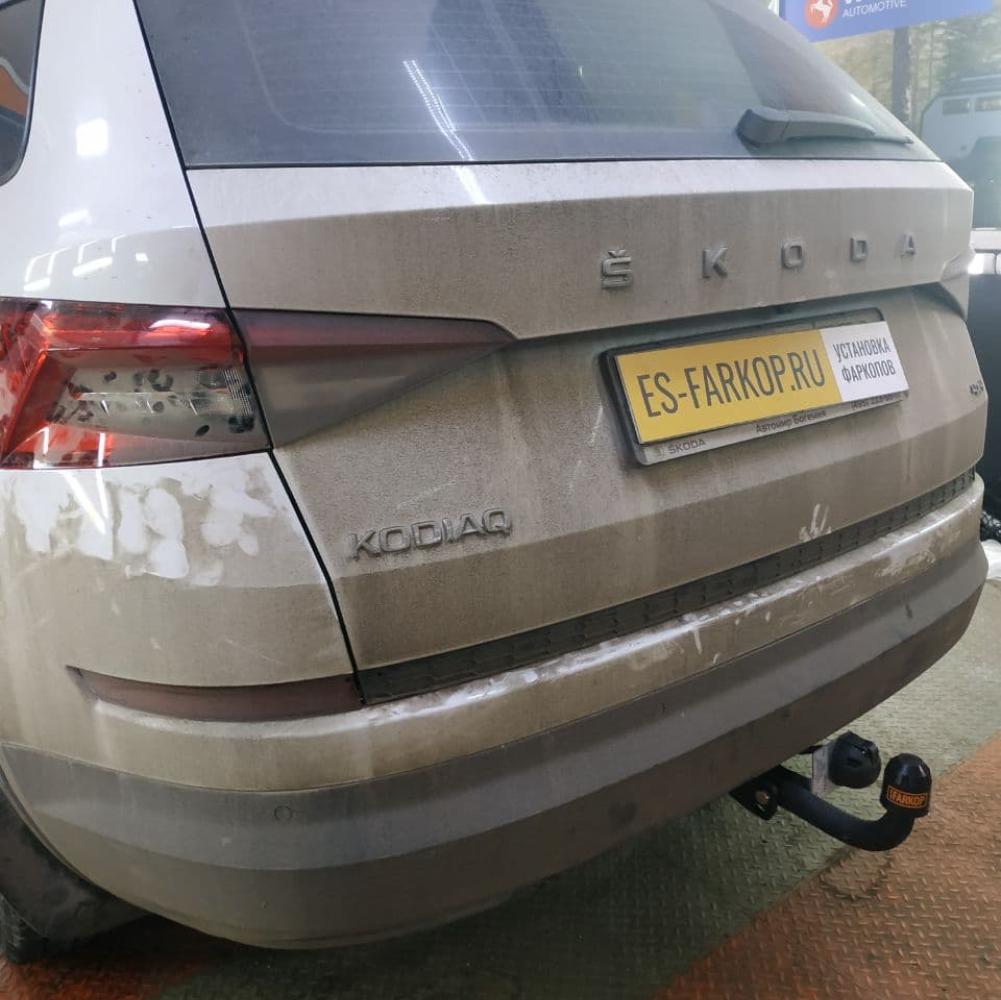 Фаркоп Skoda Kodiaq NS7 (SUV) 2016->>> AvtoS SK 12